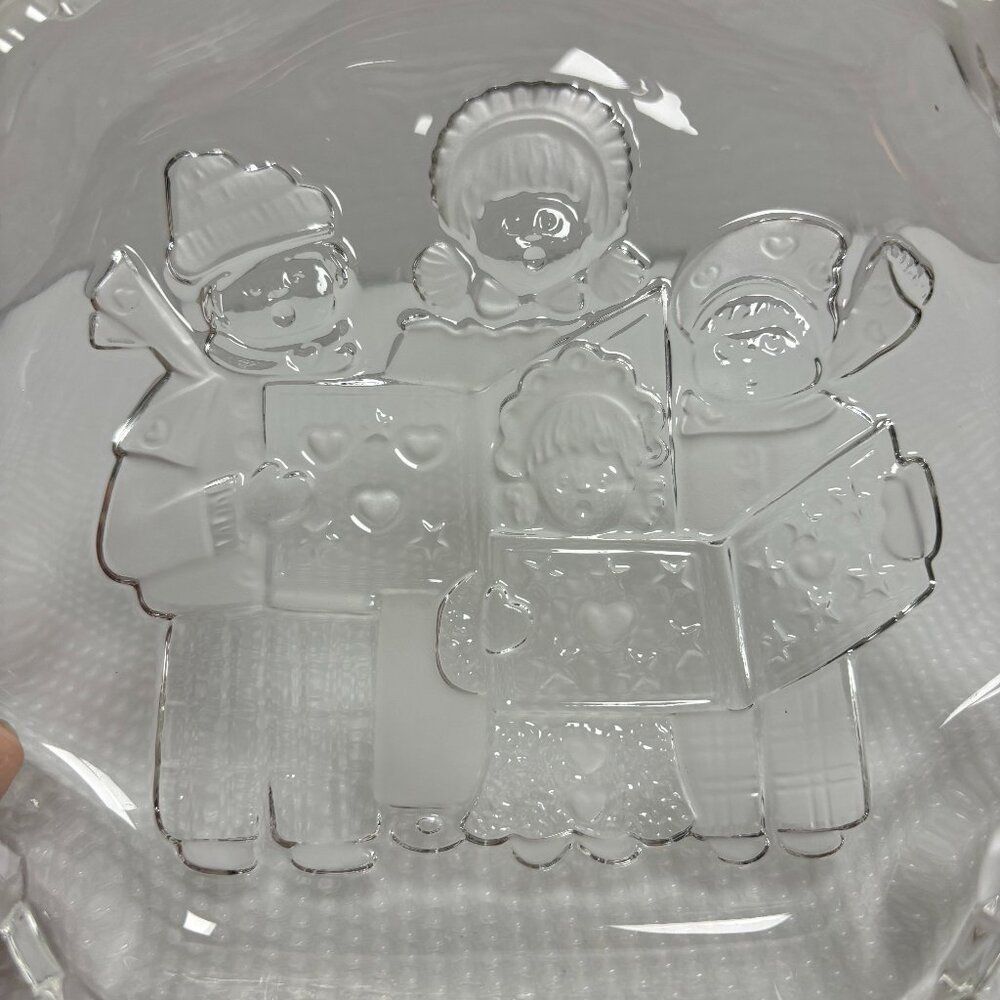 Mikasa CAROLERS COLLECTION 9" DISH Plate - 1518